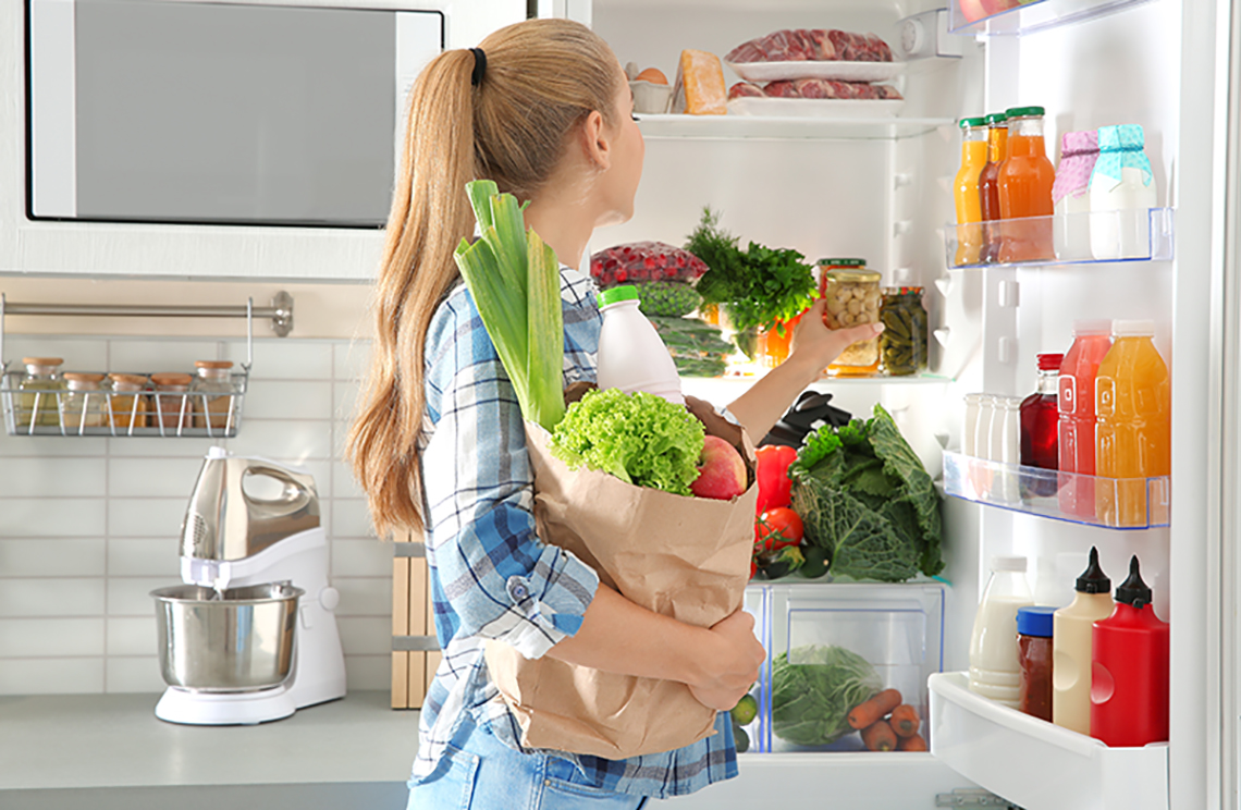 Jak przechowywać produkty spożywcze w lodówce?